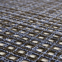 Tapis de luxe en laine tuftée à la main, noir magique, moderne, écologique, pour hall d'hôtel, réception, salon, tapis de qualité supérieure