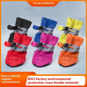 Botas Impermeables Reflectantes Ajustables para Mascotas, Zapatos para Perros - Product Image 4