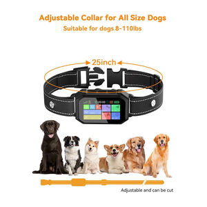 Valla Electrónica Inalámbrica para Perros con GPS Recargable, Pantalla a Color, Radio Ajustable de 25-2133 Metros, Resistente al Agua IP67, Anti Ladridos - Product Image 6