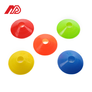 Coni da allenamento per calcio in PE ecologico, confezione in scatola colorata, per allenamento di agilità - Product Image 5