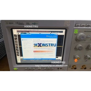Osciloscopio Digital HP Keysight/Agilent DSO81304B, 4 Canales, 13 GHz, 40 Gsa/S H - Product Image 4