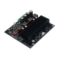Carte d'amplificateur de puissance HiFi 2 canaux SAMP-300 double cœur TPA3255 600W+600W version à économie d'énergie automatique