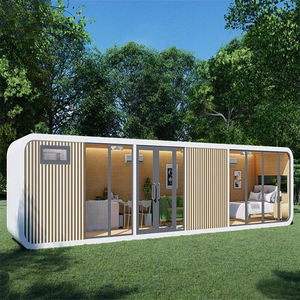 Edificio de Oficinas Modular Prefabricado en Contenedor Plano PTH con Diseño Personalizado e Instalación Rápida para Uso de Oficina - Product Image 4