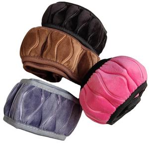 Micora Sin anillo interior, <span class=keywords><strong>funda</strong></span> elástica de felpa tridimensional ultrasuave para <span class=keywords><strong>volante</strong></span>, <span class=keywords><strong>funda</strong></span> para manillar de <span class=keywords><strong>coche</strong></span>, cálida para el invierno, cross-bo - Product Image 2