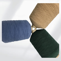 Vente directe d'usine 100 #   Fil recouvert de fil hautement élastique écologique pour le tricot et le tissage de chaussettes de la meilleure qualité