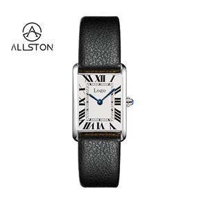 <span class=keywords><strong>Orologio</strong></span> al Quarzo di Lusso alla Moda con Quadrante Personalizzato a Numeri Romani, <span class=keywords><strong>Cinturino</strong></span> in Acciaio Inossidabile, <span class=keywords><strong>Orologio</strong></span> <span class=keywords><strong>Vintage</strong></span> Quadrato da <span class=keywords><strong>Donna</strong></span> 16mm Resistente all'Acqua - Product Image 2