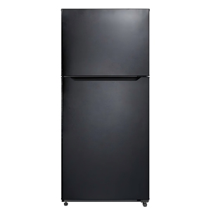 Réfrigérateur à double porte de grande capacité de 18,1 pieds cubes avec congélateur supérieur sans givre et étagères réglables pour usage domestique - Product Image 2