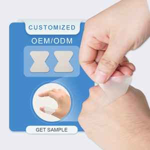 OEM Wholesale <strong>Hydrocolloid</strong> Dressing Thin Waterproof Adhesive <strong>Band</strong> <strong>Aid</strong> Breathable Wound Protection Bandages - Product Image 4