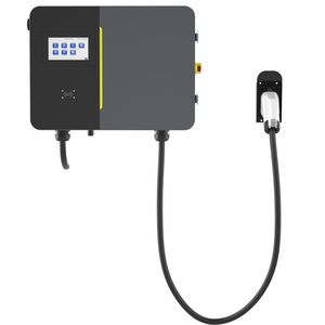 Station de recharge rapide pour véhicules électriques DC horizontale 20KW 30KW avec écran tactile LCD RFID, montage mural, chargeur DC commercial pour véhicules électriques - Product Image 6