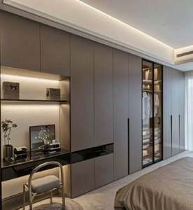 Mueble de TV Flotante de Lujo, Sistema de Pared para TV Moderno y Minimalista, Mueble de Almacenamiento de Pared Completo Personalizado para Sala de Estar, Solución para Toda la Casa - Product Image 2