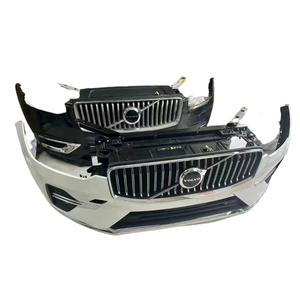 Para Volvo XC60 <span class=keywords><strong>XC90</strong></span> Ensamblaje Original Usado de Parachoques Delantero, Parrilla, Faro, Radiador Cromado y Ventilador - Product Image 1