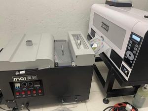 ใหม่13นิ้วเสื้อยืดสีชมพู DTF เครื่องพิมพ์ A3ผ้าการถ่ายเทความร้อนธุรกิจขนาดเล็กรับประกัน1ปีหมึกสีดิจิตอลพิมพ์ <span class=keywords><strong>A2</strong></span> - Product Image 3