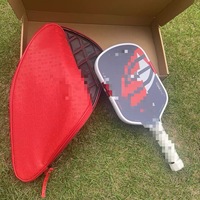 Raket Pickleball Serat Karbon EVA + EPP Generasi Kelima untuk Kontrol dan Serangan di Acara Profesional. Tersedia untuk Grosir.