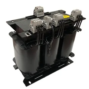 30.0 KVA Three Phase Dry Type Isolation Transformer 550-575-600 V to 400 V AC with Neutral