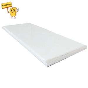 Plaques en plastique technique en polyéthylène PE1000, plaques solides en HDPE UHMWPE - Product Image 1