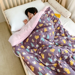 Màu Xanh Hoa In Trẻ Em Giường Đặt Mùa Đông Sang Trọng Chăn Và Duvet Cover Cậu Bé Của Chăn Ga Trải Giường Bộ - Product Image 2