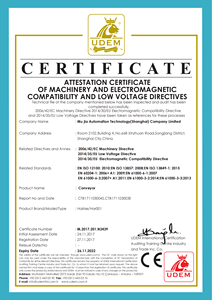 حزام ناقل بلاستيكي معياري مخصص بزاوية 90 درجة °   و180 °   نظام سير ناقل منحني لصناعة الأغذية - Product Image 6