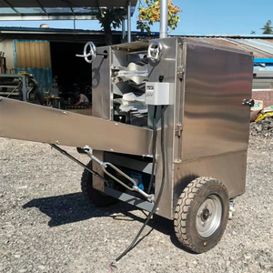 Chất lượng cao Nâu xơ dừa Remover tách máy dừa pháo Kích dehusker giá máy - Product Image 5