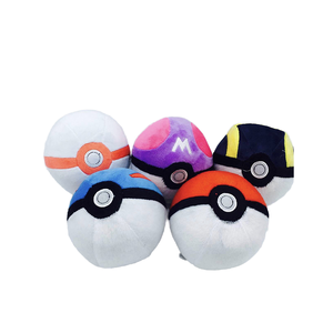 ELF Bóng POKEMON Pokemon Pocket Quái Vật Keychain siêu mềm <span class=keywords><strong>Plush</strong></span> nhồi Búp bê đồ chơi cho trẻ em phim hoạt hình anime hình cầu đóng gói đồ chơi - Product Image 2