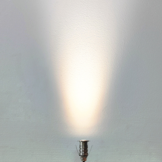 LED Spotlight 12V 1W Recessed Mini LED Spot Lamp Small Ceiling Downlight Wall Spots Jewelry Showcase Cabinet Lighting