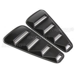 Pair 1/4 Quarter Side <b>Window</b> Louvers Scoop Cover <b>Vent</b> for Ford Mustang 2005 2006 2007 2008 2009 2010 2011 2012 2013 2014 - Product Image 5