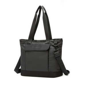 Sac de voyage et de sport pliable en PU, léger, durable, résistant à l'eau, écologique, grande capacité, avec poignée souple, OEM ODM - Product Image 1