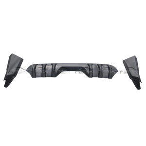 For Honda Civic FC1 10TH Gen FK7 Type R Si Rear Bumper Lip with Carbon Winglet <b>Splitters</b> Diffuser Lip Spoiler Auto Tuning - Product Image 3