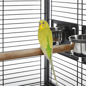 Fabriek Direct Aanpasbare Draagbare Vogel Reisdrager Met Handvat En Houten Baars Voor Dierenartsen En Reizen - Product Image 5