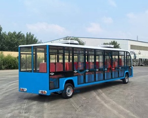Autobús Turístico Eléctrico de Lujo, Diseño Retro, Elegante y Sumptuoso, para Transporte de Pasajeros, en Venta - Product Image 4
