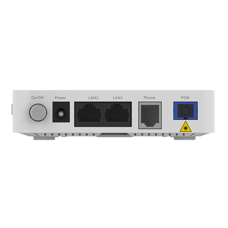 VOZ da REDE do ROUTER FFTH de FiberHome AN5506-02B GPON 1GE 1FE 1TEL ONU Ontário