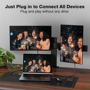 Nhà Máy Giá 3 trong 1 USB để HDTV 2K cáp 2m 6FT âm thanh không dây Microphone cho iPhone iPad di động máy tính xách tay TV chiếu màn hình - Product Image 6