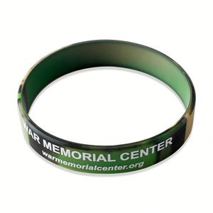 Pulseras Promocionales Personalizadas de Silicona Elástica Resistentes al Agua, Pulseras de PVC - Product Image 2