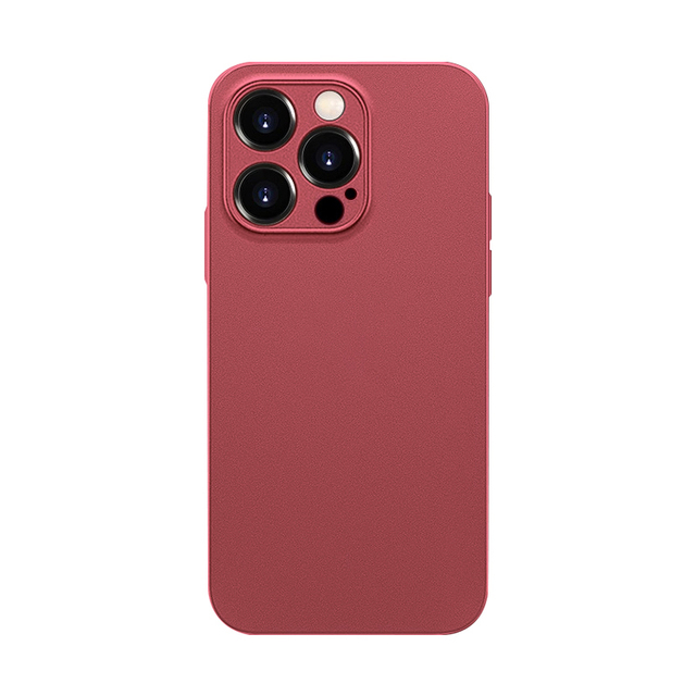 Matte Transparent Magnetic Phone Cover for iPhone Mobile Phone Covers with Premium Magnetic Technology