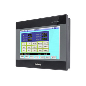 Coolmay <strong>HMI</strong> 7 Inch <strong>Modbus</strong> Monitor New RS232 RS485 <strong>HMI</strong> Control Panel Industrial PLC &amp; Human Machine Interface - Product Image 3