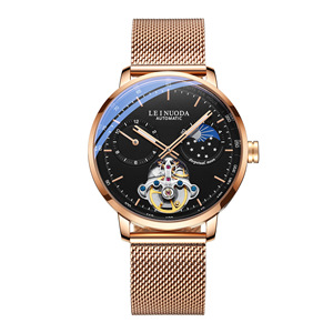 Nuevo reloj para hombre, superventas, reloj esqueleto, reloj luminoso multifuncional profundamente resistente al agua para hombre - Product Image 2