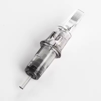 Aiguilles de cartouche de tatouage jetables OEM 0,35 mm HRL 5,5 mm, glisse lisse et précision professionnelle, Duratip, pour machine à tatouer universelle