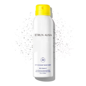 ETRUN ALISA OEM SPF 50 PA++++ Spray solaire à large spectre à la vitamine C, idéal pour les journées actives - Product Image 1