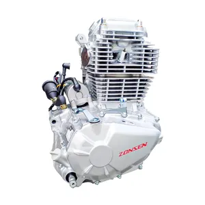 Motorcycle In 250cc Zongshen Cbb Engine Air Cooled Pr250 Engine For All Motorcycles