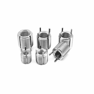 Inserts à clé métriques robustes en acier inoxydable 304 M3 M4 M5 M6 M8 M10 M12 Keenserts - Product Image 2