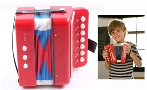 Instrumentos musicales de acordeón para niños Cultivo de Interés Educativo Juguetes de educación temprana y entretenimiento - Product Image 6