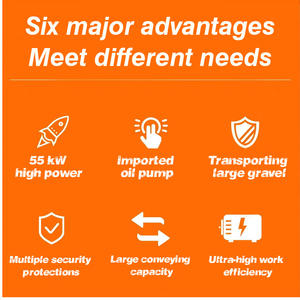 Potente Camión Bomba de Concreto, con Válvula S Automática y Control Remoto, Diseñado para Grandes Proyectos y Construcción de Túneles - Product Image 2