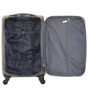Cheap Soft EVA Fabric Luxury Polyester Lining BH BHR Size 20 24 28 3pcs 4 Wheel Trolley Travel Luggage Lightweight <strong>Suitcase</strong> - Product Image 5