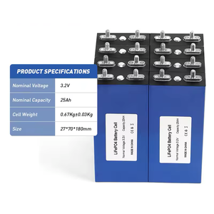 Pin 3.2V 25Ah, Pin Lifepo4, Pin Lithium, Bán buôn nhà máy, Bộ pin xe máy điện, Hệ thống năng lượng mặt trời gia đình 3.2V 25Ah - Product Image 3