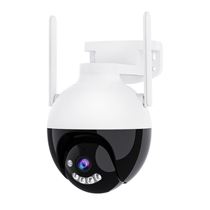 การออกแบบใหม่ราคาถูกขายส่ง Wifi <span class=keywords><strong>360</strong></span> องศาการตรวจสอบรอบด้านการรักษาความปลอดภัยภายในบ้านการป้องกันเด็กกล้องวงจรปิดควบคุมระยะไกล PTZ - Product Image 3