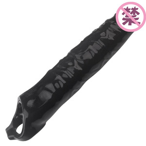 Extension de pénis en TPE avec sensation réaliste pour adultes, couleur chair - Product Image 2