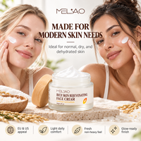 Peptides de collagène hydratants taches foncées crème coréenne pour le visage Anti-âge riz crèmes blanchissantes