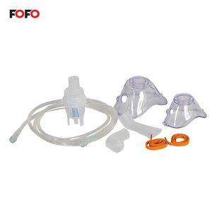 Kit Masker <span class=keywords><strong>Nebulizer</strong></span> Oksigen Dewasa Sekali Pakai Kualitas Tinggi Kustom dengan Tabung dan Masker <span class=keywords><strong>Nebulizer</strong></span> - Product Image 4