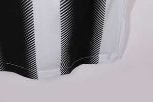 Maillot domicile <span class=keywords><strong>Del</strong></span> <span class=keywords><strong>Piero</strong></span> 12, noir et blanc, rétro, personnalisable avec nom, impression numérique, 100% polyester, manches courtes extensibles pour homme, petite série - Product Image 3