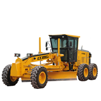 LTMG road machinery 150hp Articulated 140HP Paver graders hydraulic motor grader with Ripper And Blade