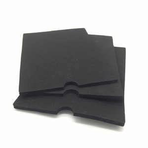 Feuille de caoutchouc EPDM noire, ignifuge, résistante à l'usure, absorbant les chocs, pour joints d'étanchéité automobile et découpe. - Product Image 4